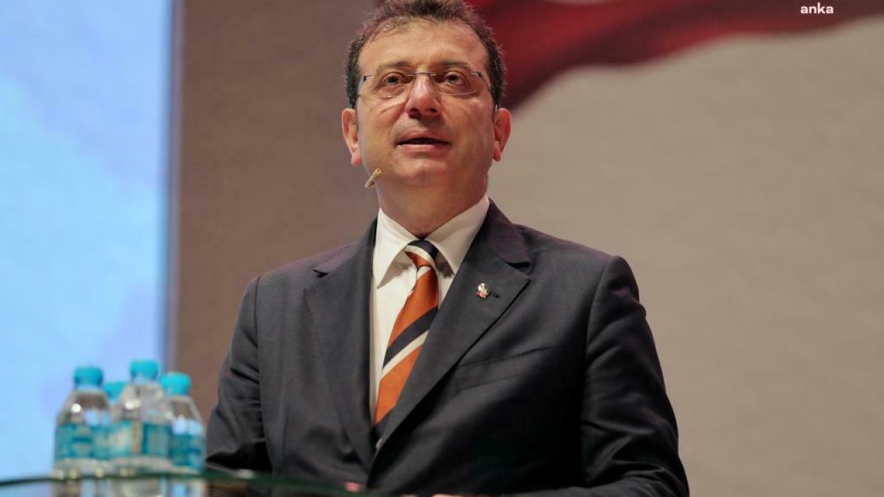 Ekrem İmamoğlu: "Sorunlar giderek büyüdü, milletin sabrı kalmadı. Seçim hemen şimdi"