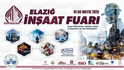 Elazığ Belediyesi, inşaat ve yapı sektörüne yönelik fuar düzenleyecek