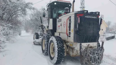 Elazığ’da 258 köy yolu ulaşıma açıldı