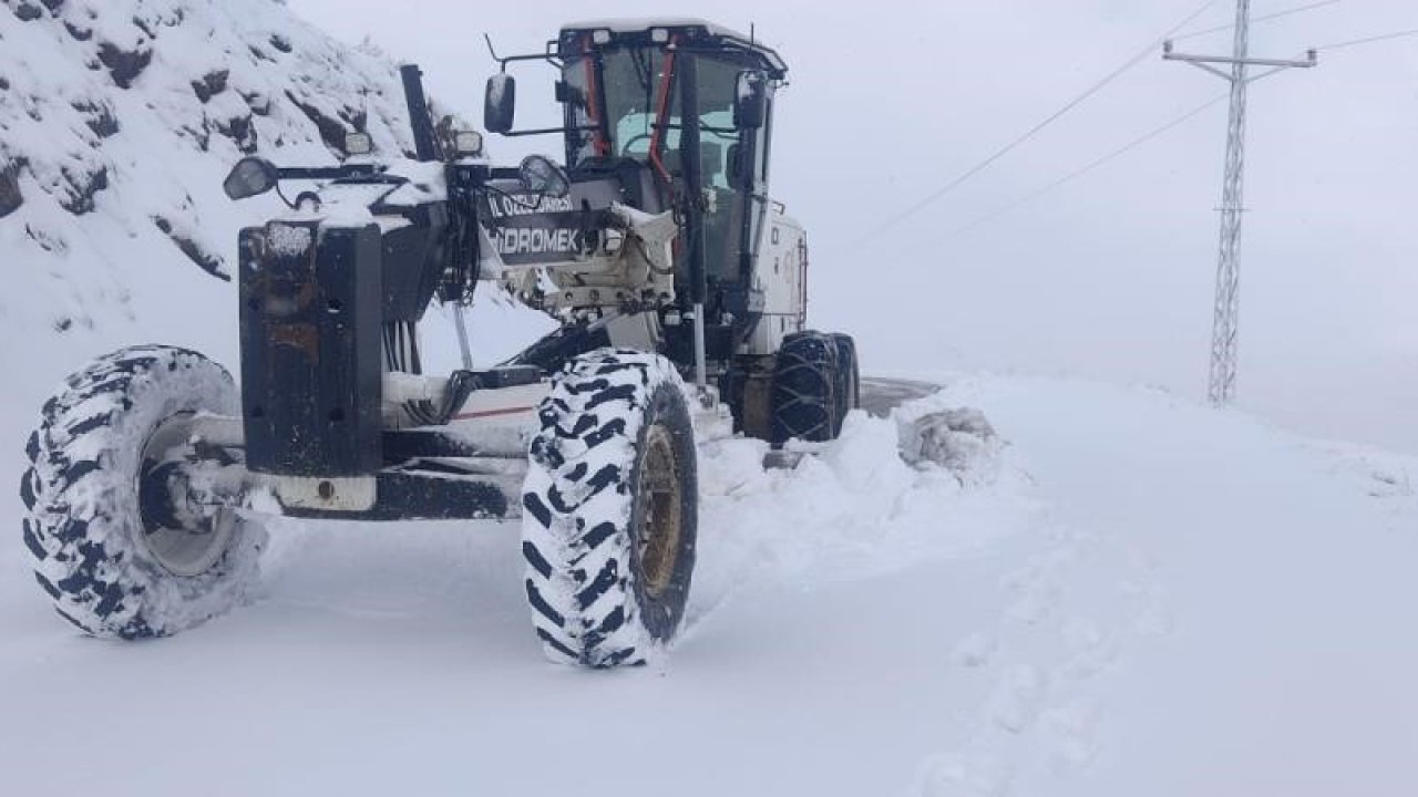 Elazığ’da 47 köy yolu daha ulaşıma açıldı