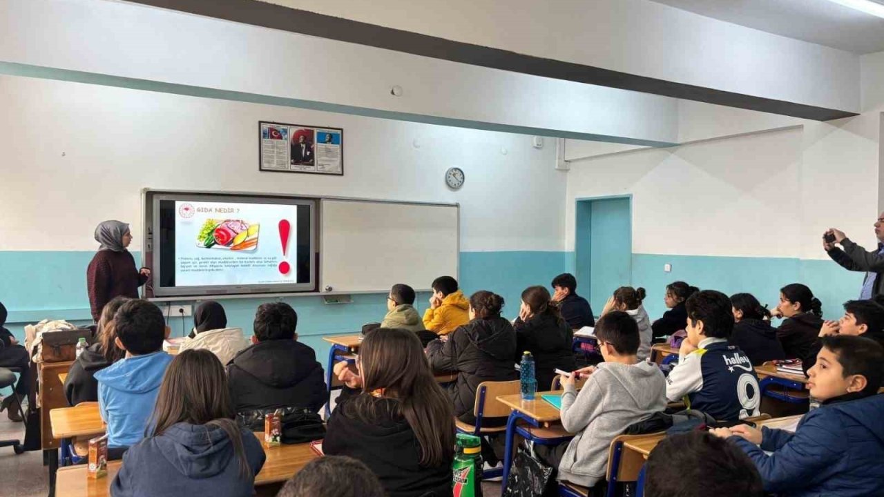 Elazığ’da gıda güvenilirliği eğitimleri devam ediyor