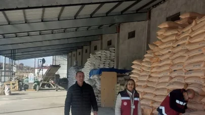 Elazığ’da gübre bayileri denetlendi