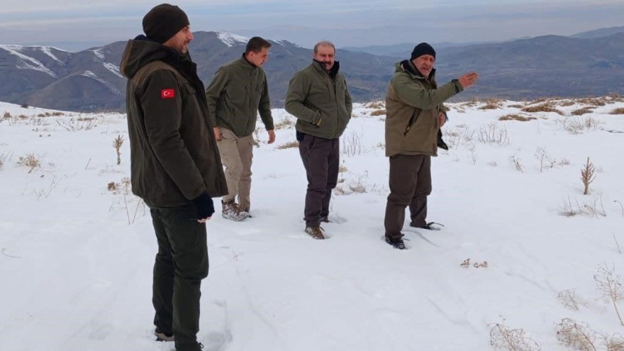 Elazığ’da kaçak avlanma denetimleri