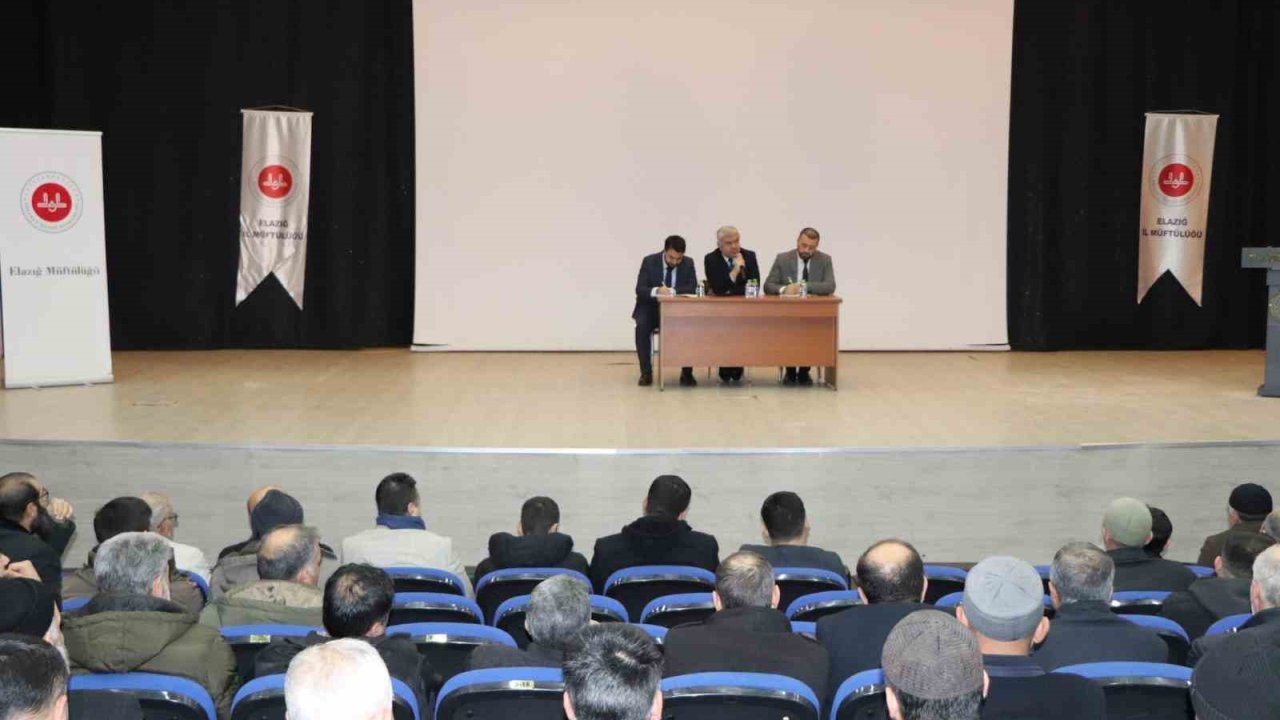 Elazığ’da merkez-taşra buluşmaları