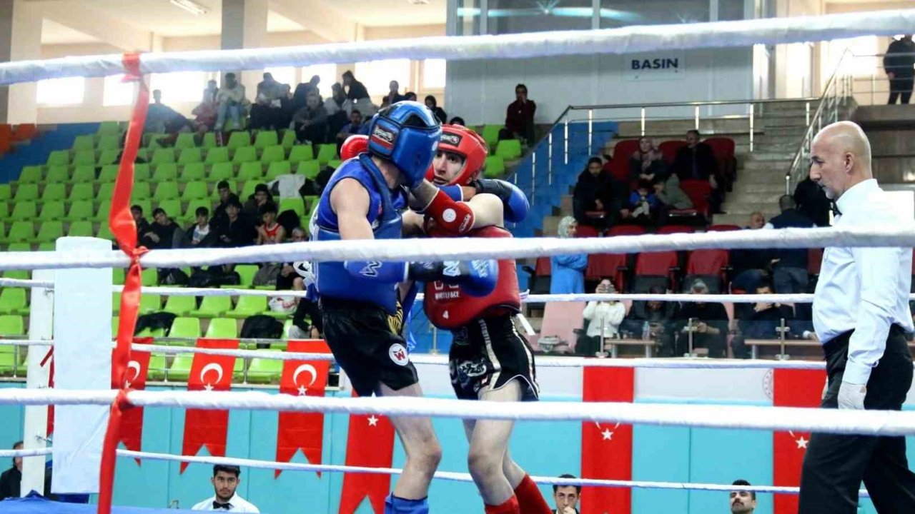 Elazığ’da Muay Thai  Şampiyonası sona erdi