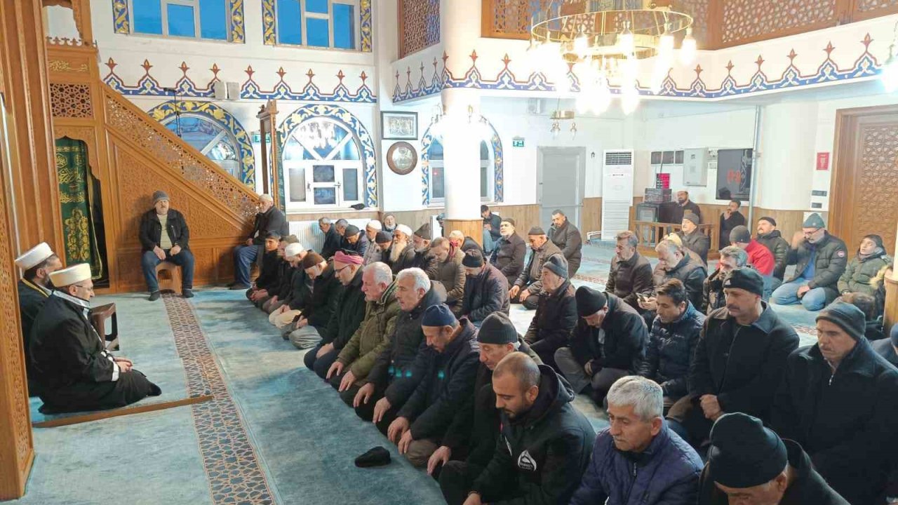 Elazığ’da sabah namazı buluşmaları