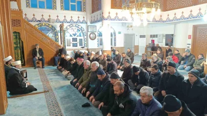 Elazığ’da sabah namazı buluşmaları