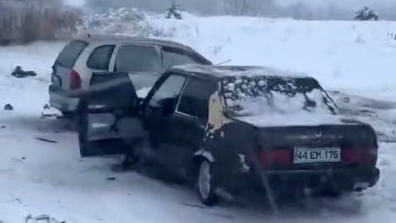 Elazığ’da zincirleme trafik kazası: 5 yaralı