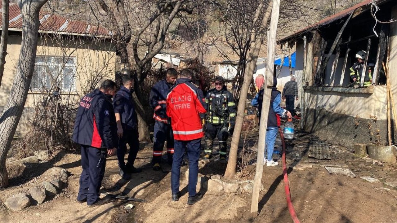 Elazığ’daki yangın faciasında ağır yaralanan genç kız hayatını kaybetti