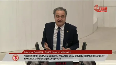 EMEP'li Bayhan'dan Gaziantep Valiliği'nin kararına tepki: "O yasakları tanımadığımızı ve yırtacağımızı bir kez daha buradan hatırlatıyoruz"