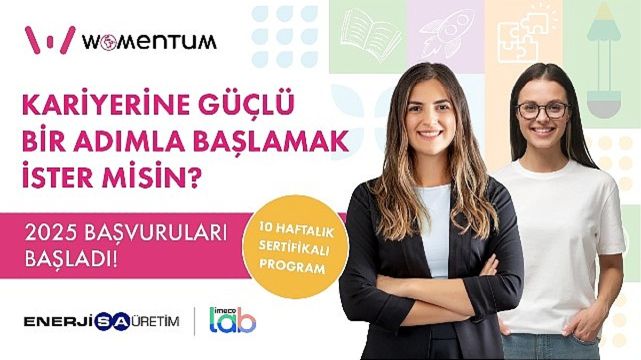 Enerjisa Üretim'den Geleceğin Kadın Liderlerine Destek: Womentum'da 4. Dönem