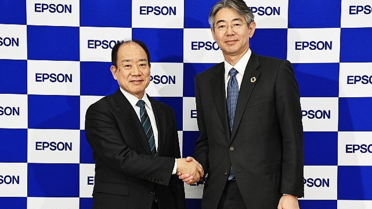 Epson'un yeni CEO'su Junkichi Yoshida oldu