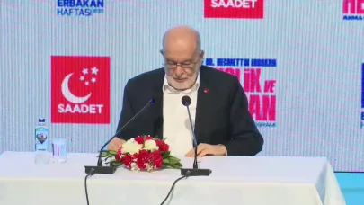 "Erbakan; Gençlik ve Heyecan" anma etkinliği... Temel Karamollaoğlu: "Gelecekten asla ümit kesmeyeceğiz kesmeyeceksiniz çünkü zulüm ebedi olamaz"