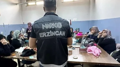 Erzincan Emniyeti’nden uyuşturucu ve bağımlılık farkındalığı