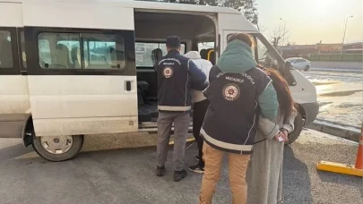 Erzincan’da 18 yabancı uyruklu şahıs yakalandı