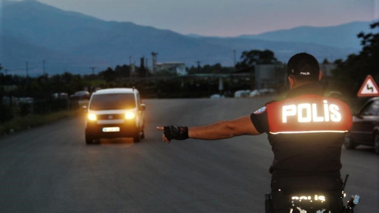 Erzincan’da aranması bulunan 18 şahıs yakalandı