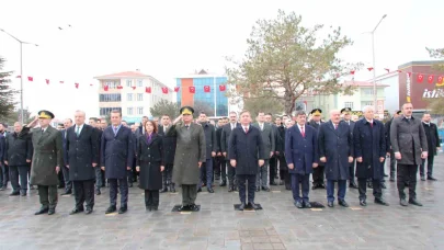 Erzincan’ın düşman işgalinden kurtuluşunun 107’nci yıl dönümü kutlandı