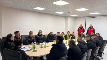 Erzincan’ın huzuru ve güvenliği için birlikteyiz