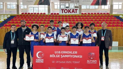 Erzurum basketbolda bölge şampiyonu