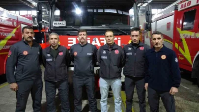 Erzurum İtfaiyesi personeli 6 Şubat’ı anlattı