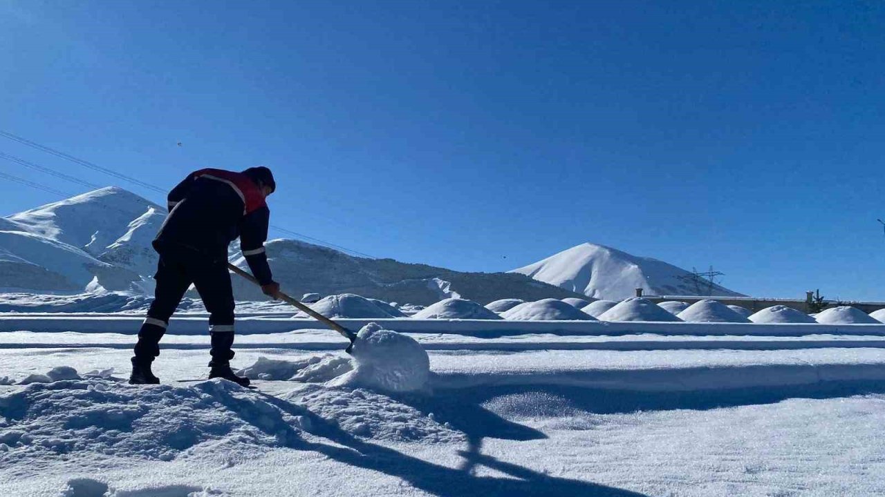 Erzurum yine Türkiye’nin en soğuk yeri