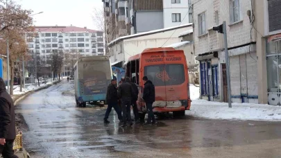 Erzurum’da trafik kazası; 4 yaralı