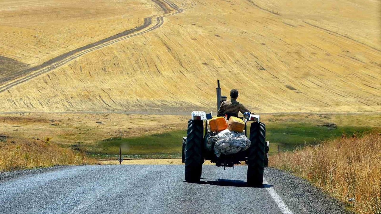 Erzurum’da traktör sayısı 22 bine yaklaştı