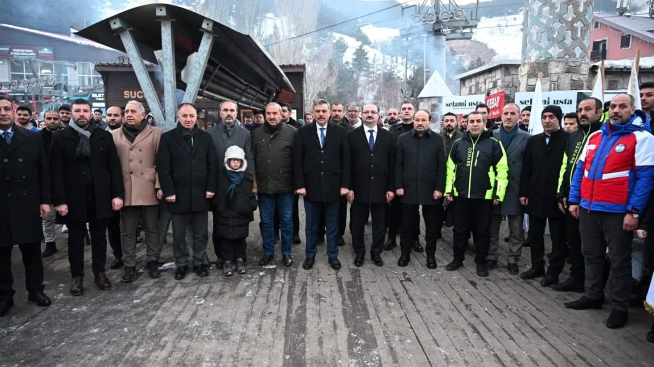 Erzurum’da Üniversiteler Arası Kış Sporları Oyunları başladı