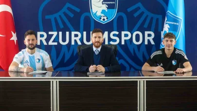 Erzurumspor’da transfer bereketi