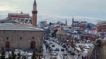 Erzurum’un nüfusu 745 bin oldu