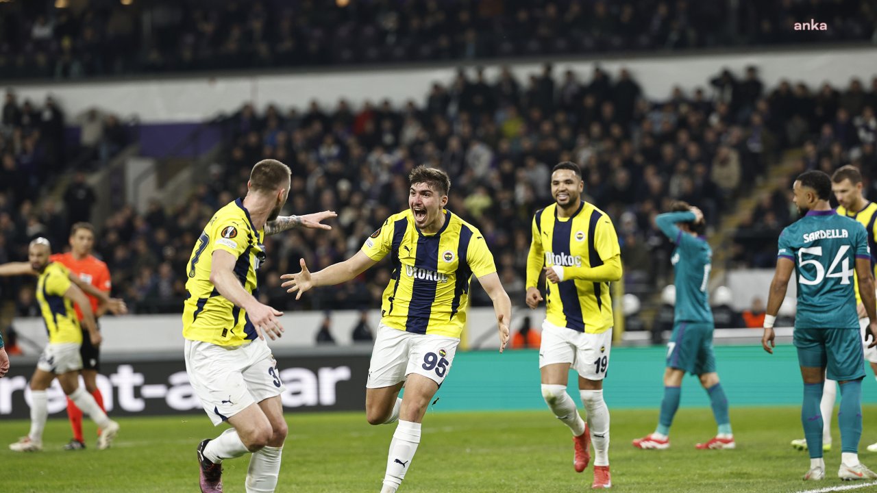 Fenerbahçe UEFA Avrupa Ligi son 16 turunda Rangers ile eşleşti