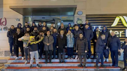 Fenerbahçe Voleybol Takımına Bitlis’te coşkulu karşılama