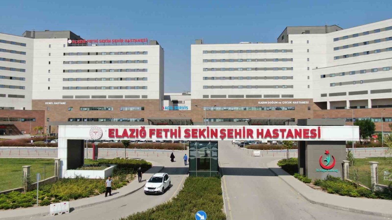 Fethi Sekin Şehir Hastanesi’nde hizmette rekorlar yılı