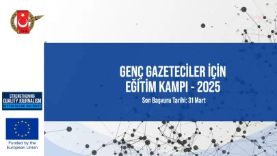 Gazeteciler Cemiyeti'nin düzenlediği "Genç Gazeteciler İçin Eğitim Kampı" başvuruları başladı