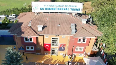 Gaziosmanpaşa Belediyesi Su Kemeri Sosyal Tesisi'ne yoğun ilgi 