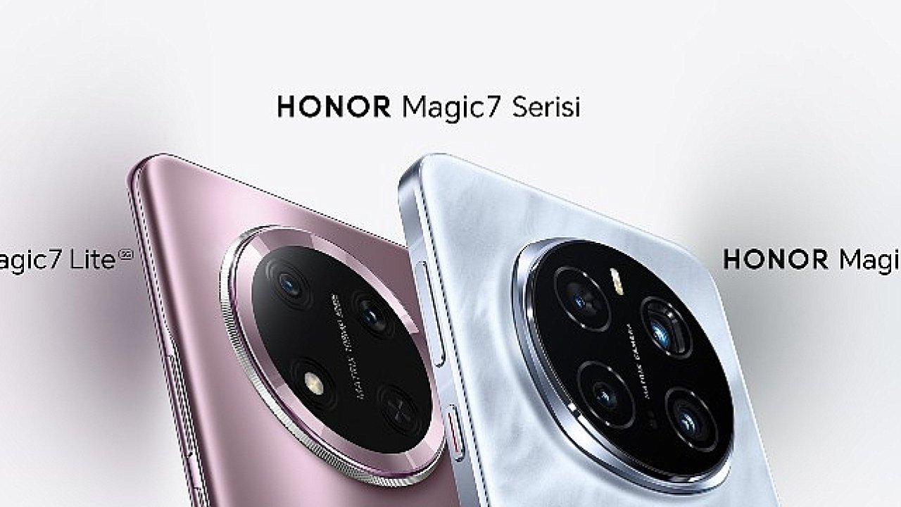 Geleceği Bugüne Taşıyan Teknoloji! HONOR Magic 7 Serisi