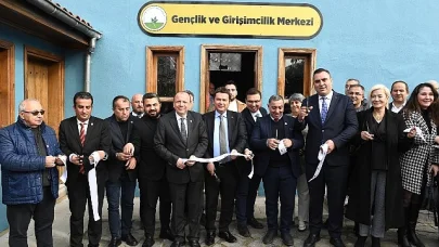 Genç girişimciler bu merkezde yetişecek