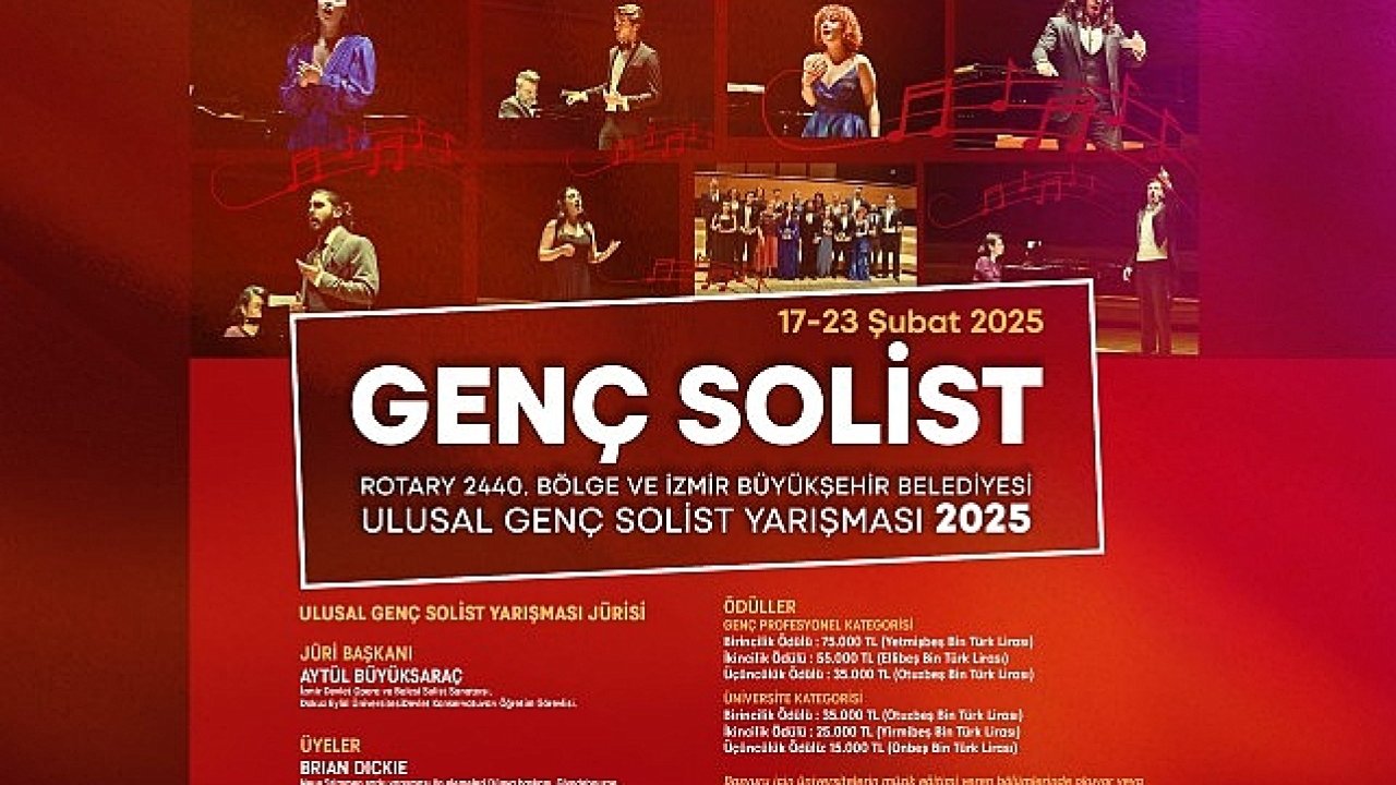 Genç opera sanatçıları Ulusal Genç Solist Yarışması’nda mücadele edecek