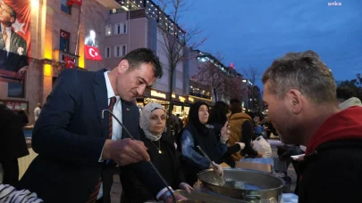 Giresun Belediyesi'nden Ramazan ayı boyunca iftar sofrası