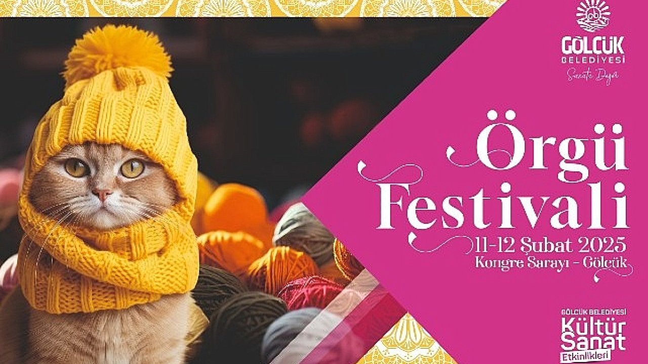 Gölcük Belediyesi Örgü Festivali Yarın Başlıyor