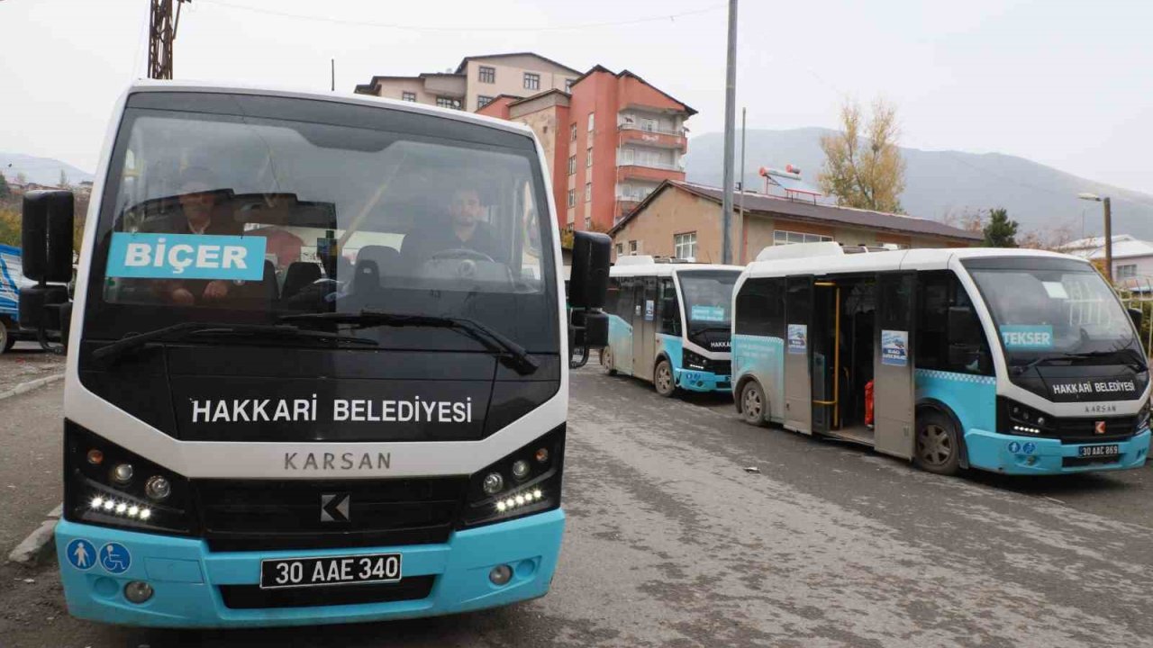 Hakkari Belediyesi kayak merkezi seferlerine başladı