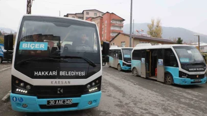 Hakkari Belediyesi kayak merkezi seferlerine başladı