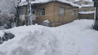 Hakkari’de 31 yerleşim yerinin yolu kapandı