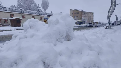 Hakkari’de kar yağışı: 168 yerleşim yerinin yolu kapandı