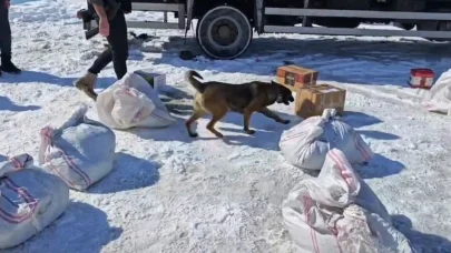 Hakkari’de kargo ile gönderilmek istenilen 102 kilo metamfetamin ele geçirildi