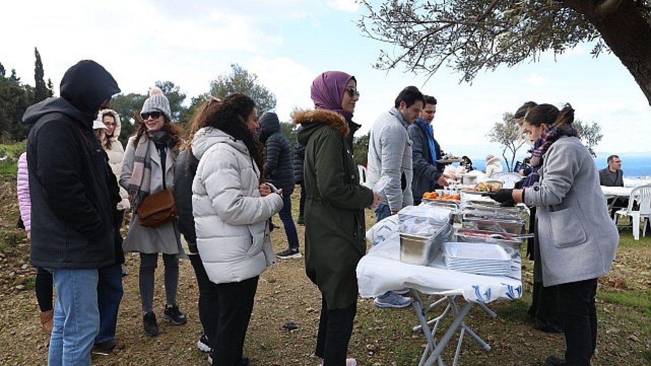 Hocalardan Önce Ders Sonra Doğa Yürüyüşü