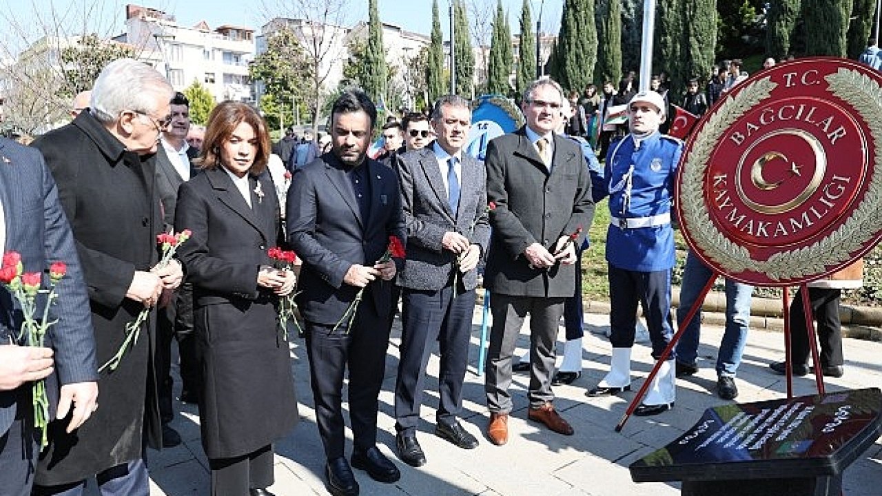 Hocalı Şehitleri Bağcılar'da anıldı