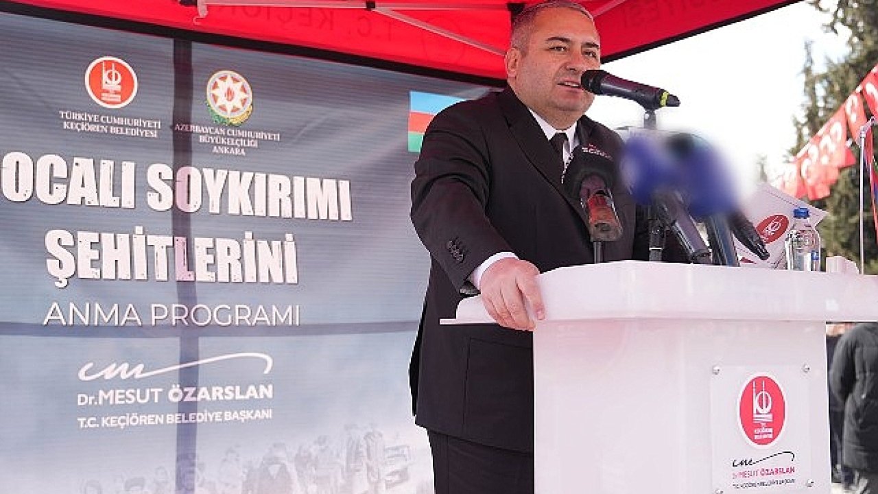 Hocalı Soykırımı Şehitleri Keçiören'de Anıldı