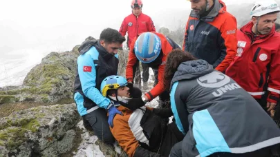 Iğdır’da gerçeği aratmayan deprem tatbikatı