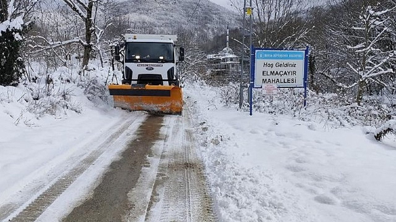 İnegöl Belediyesi 80 Personel 20 Araçla Sahada